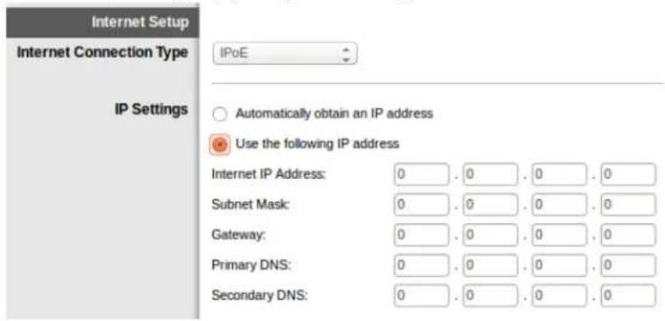 LINKSYS X6200 - Thiêt lâp VDSL - 4