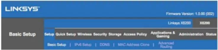 LINKSYS X6200 - XpnoTou diaekTuakou Bonntikou npoypaatoc - 1