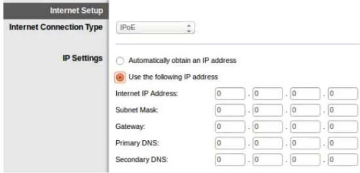 LINKSYS X6200 - Configurarea VDSL - 4