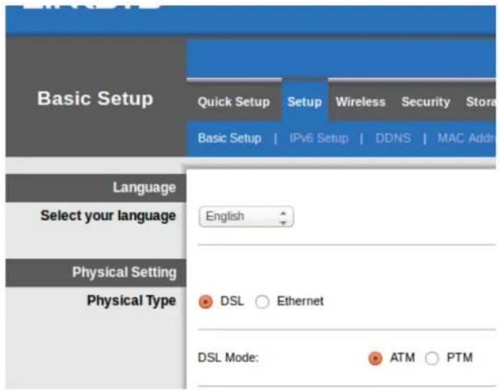 LINKSYS X6200 - VDSL-Einrichtung - 1