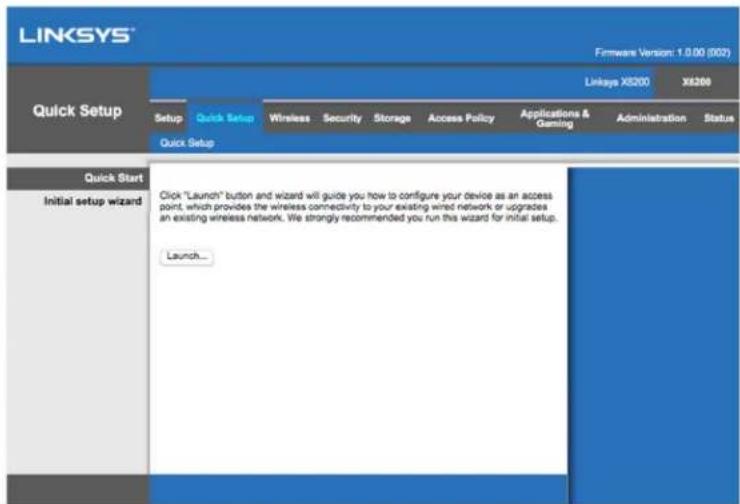 LINKSYS X6200 - Ulesseadmine - 6