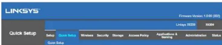 LINKSYS X6200 - Hactpoobannr - 6