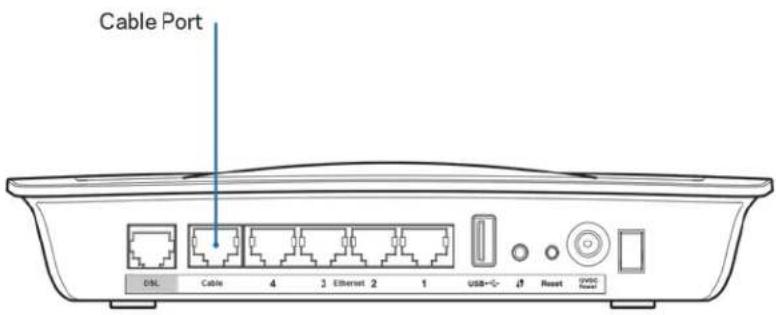LINKSYS X6200 - Einrichten des Modem-Routers ausschließlich als Router - 2