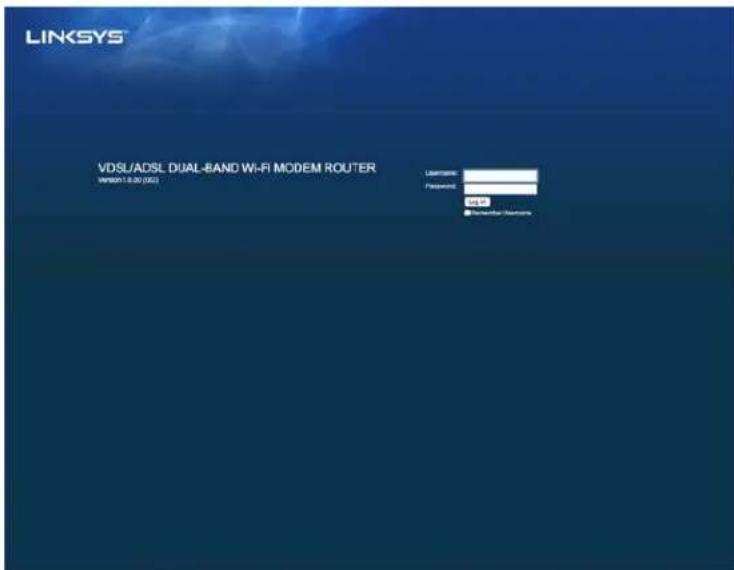 LINKSYS X6200 - Öppna det webbläsarbaserade verktyget - 1