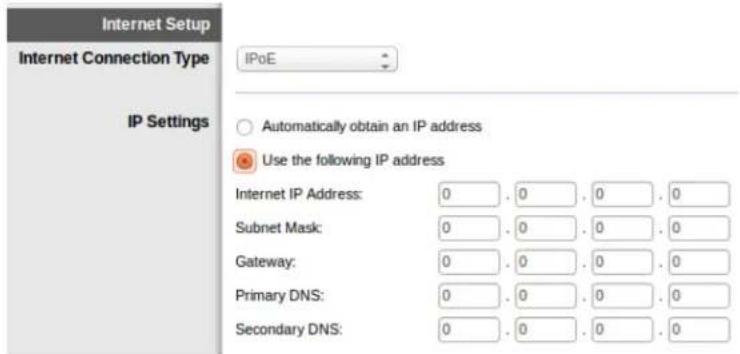 LINKSYS X6200 - VDSL 設定 - 4