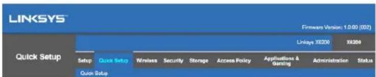 LINKSYS X6200 - Nustatymas - 6