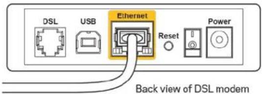 LINKSYS X6200 - Configuration de votre modem routeur en tant que routeur uniquement - 4