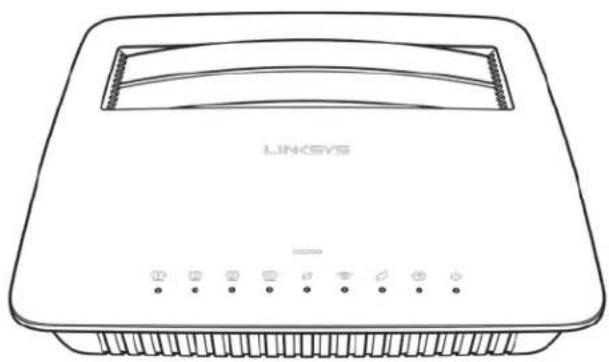 LINKSYS X6200 - Vista dall'alto - 1