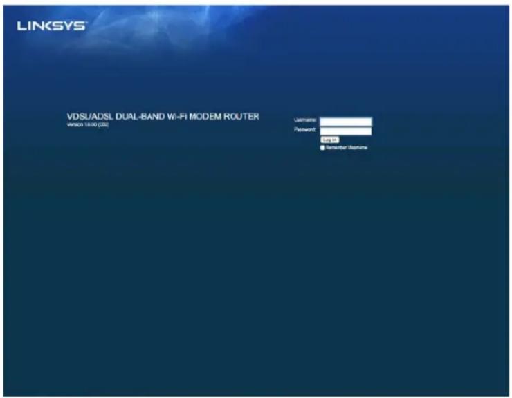 LINKSYS X6200 - So greifen Sie auf das browserbasierte Dienstprogramm zu - 1