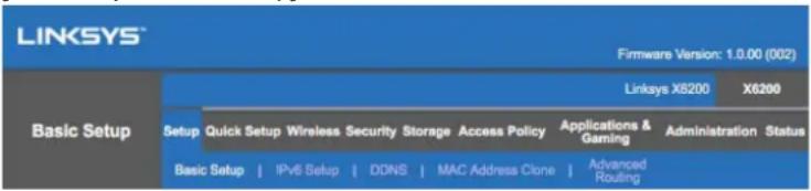 LINKSYS X6200 - Инструкции по Incпльбованю утеллты Be6-6payзера - 1