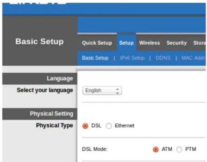 LINKSYS X6200 - VDSL Setup - 1