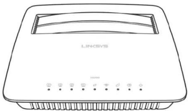 LINKSYS X6200 - Laite ylhaëltä - 1