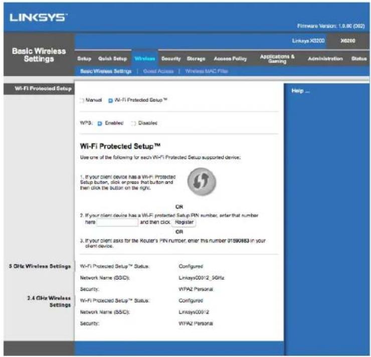 LINKSYS X6200 - Inaktiveret - 1
