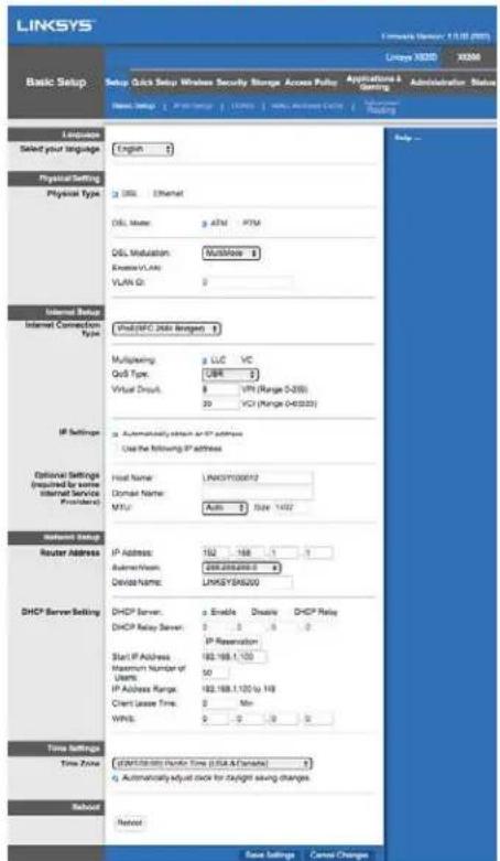LINKSYS X6200 - Nastaveni - 7
