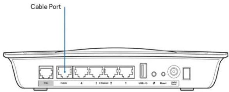 LINKSYS X6200 - 僅將您的數據機路由器設定成路由器 - 2
