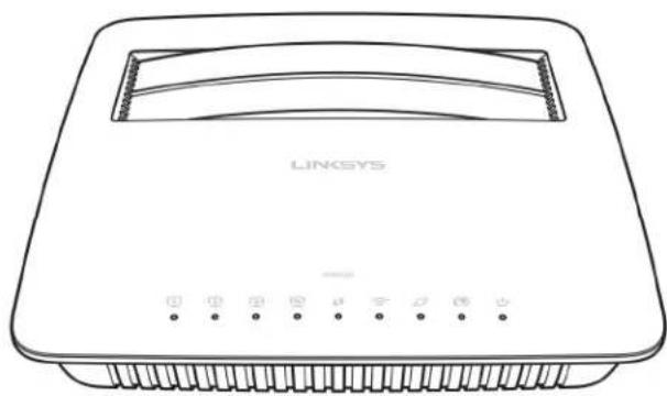 LINKSYS X6200 - Pealtvaade - 1