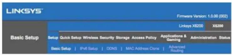 LINKSYS X6200 - a - 1