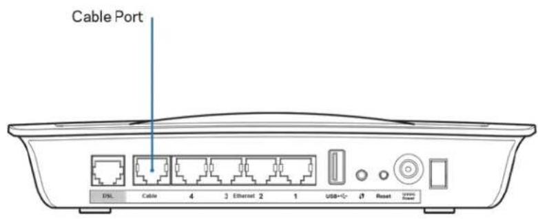 LINKSYS X6200 - Mempersiapkan router modem Anda,hanya sebagai router - 2