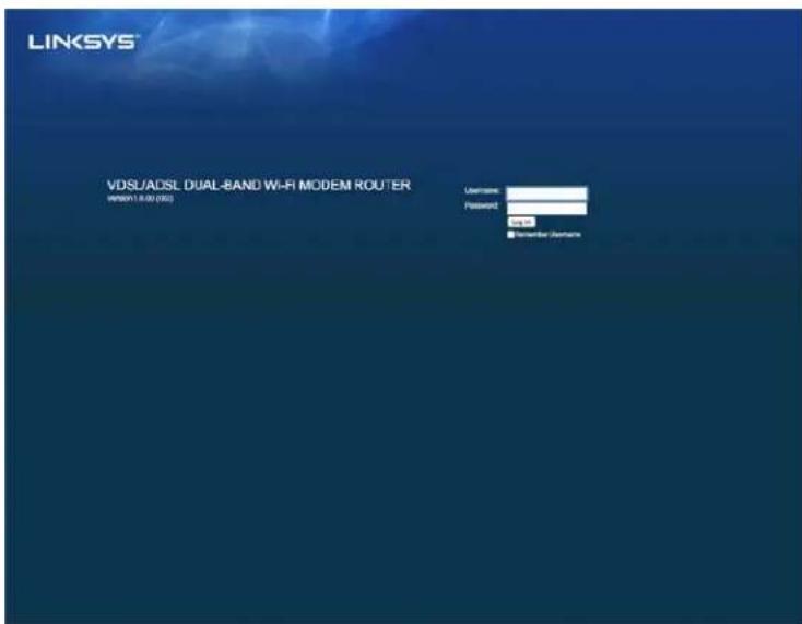 LINKSYS X6200 - Comment acceder à l'utilitaire basé sur le navigateur Web - 1