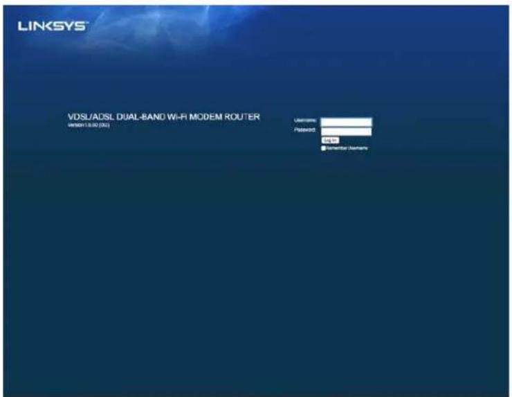LINKSYS X6200 - 如何存取瀏覽器公用程式 - 1
