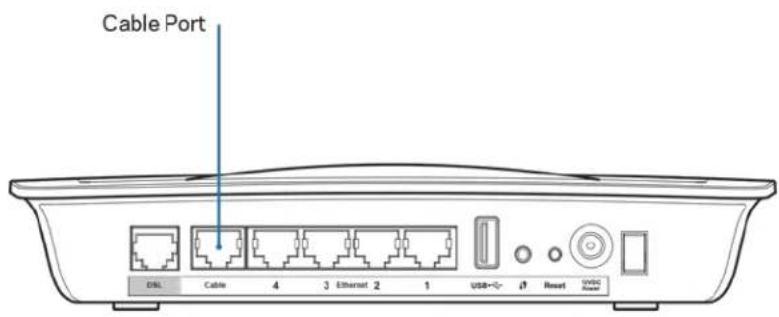 LINKSYS X6200 - Set up your modem router as only a router - 2