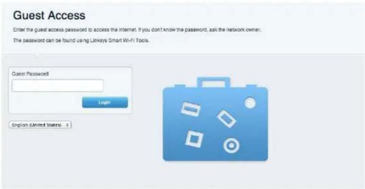LINKSYS EA2750 - Configuration de vos réseaux invités - 2