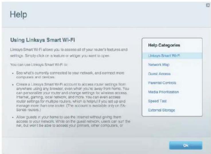 LINKSYS EA2750 - Kde získáte další pomoc - 1
