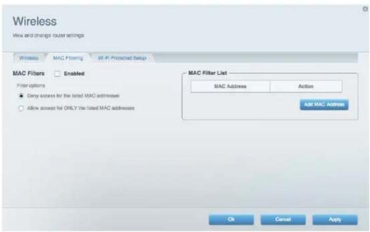 LINKSYS EA2750 - Πώς να ελέγξετε την πρόσβαση στο δίκτυό σας - 1