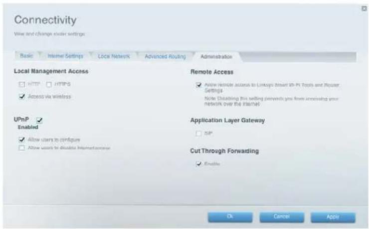 LINKSYS EA2750 - Para configurar UPnP: - 1