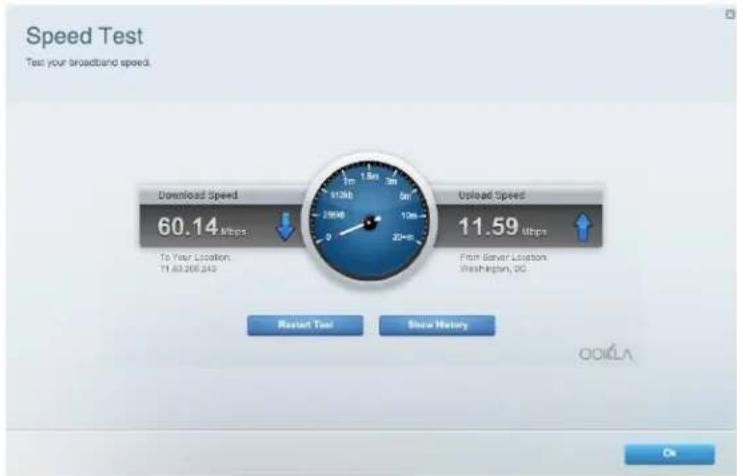 LINKSYS EA2750 - Test brzine vaše internetske veze - 1