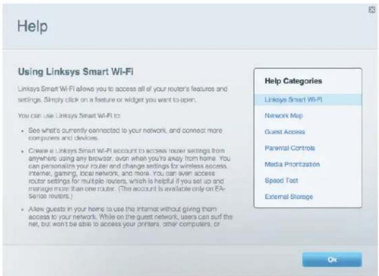 LINKSYS EA2750 - Dónde encontrar más ayuda - 1