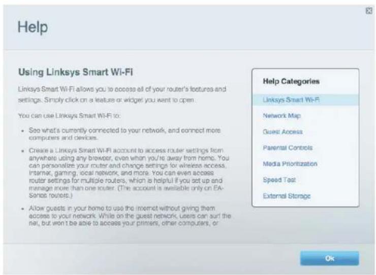 LINKSYS EA2750 - Où trouver une aide supplémentaire - 1