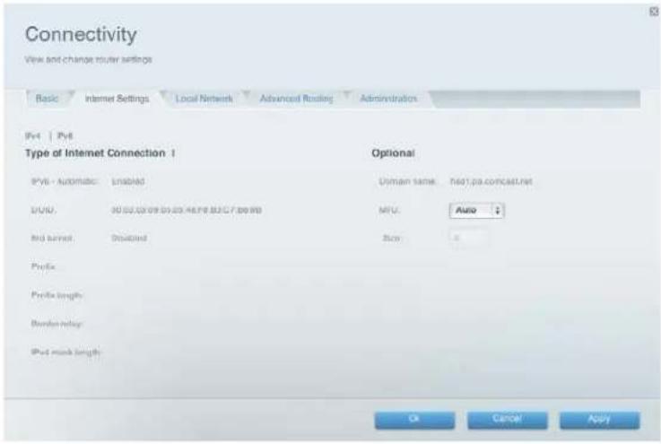 LINKSYS EA2750 - Clonage d'une adresse MAC - 1