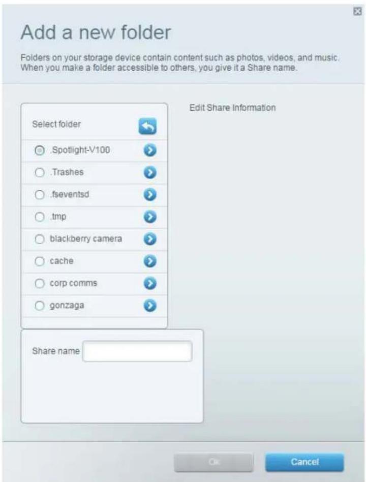 LINKSYS EA2750 - Comment configurer votre routeur comme serveur multimédia - 2