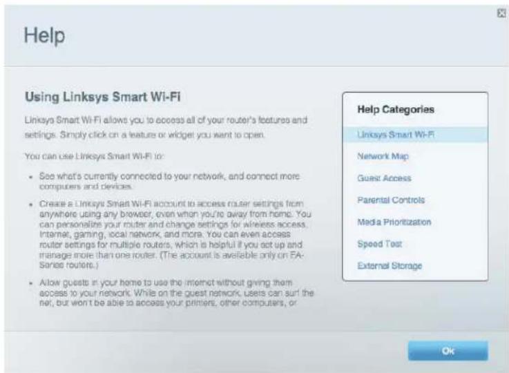 LINKSYS EA2750 - Hvor finder jeg mere hjælp? - 1