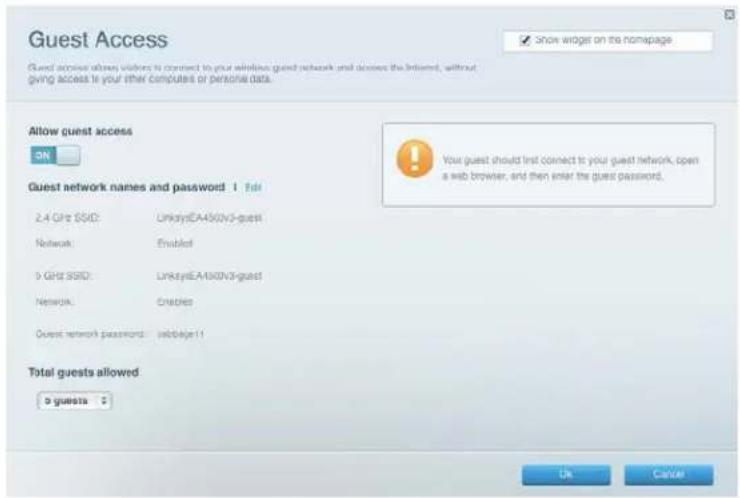 LINKSYS EA2750 - Comment configurer vos réseaux invités - 1