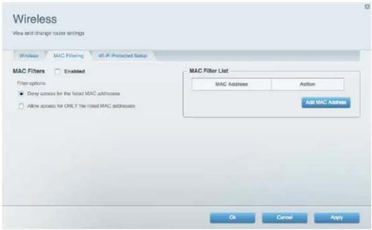 LINKSYS EA2750 - Comment contrôler l'accès à votre réseau - 1