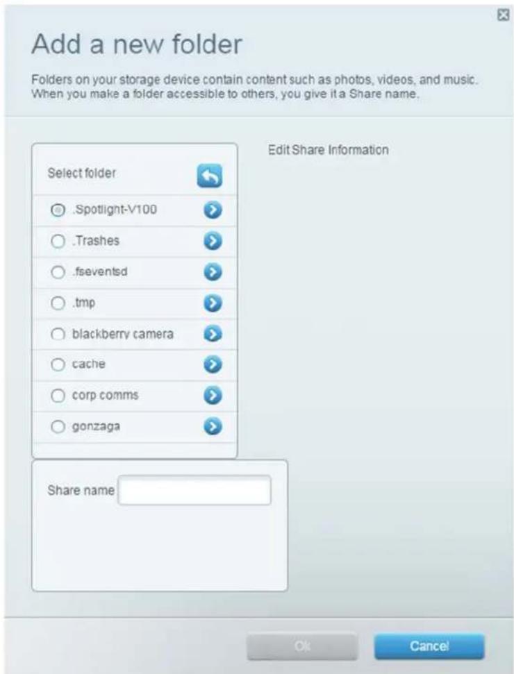 LINKSYS EA2750 - Cómo configurar su router para que actúe como un servidor multimedia - 2