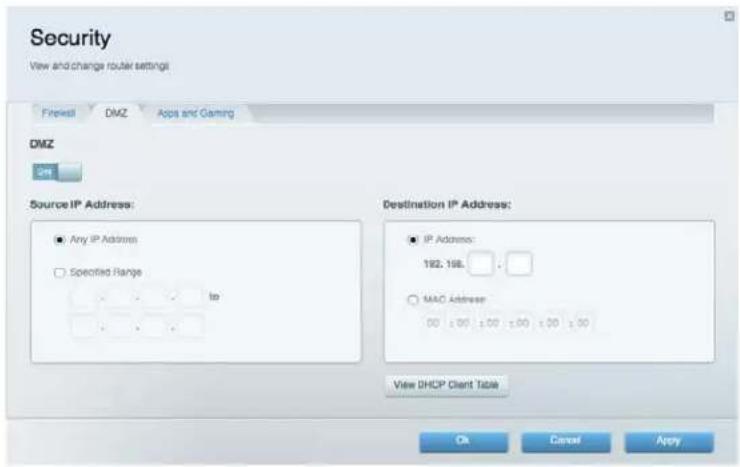 LINKSYS EA2750 - Πώς να εκθέσετε μια συσκευή στο Internet - 1