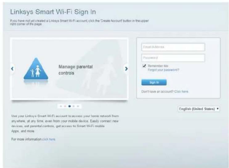 LINKSYS EA2750 - Cómo conectar a Linksys Smart Wi-Fi - 1