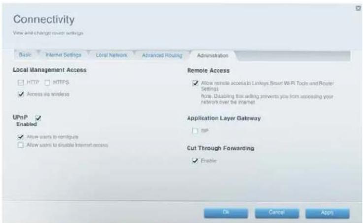LINKSYS EA2750 - Comment changer le mot de passe d'accès local à votre routeur - 1