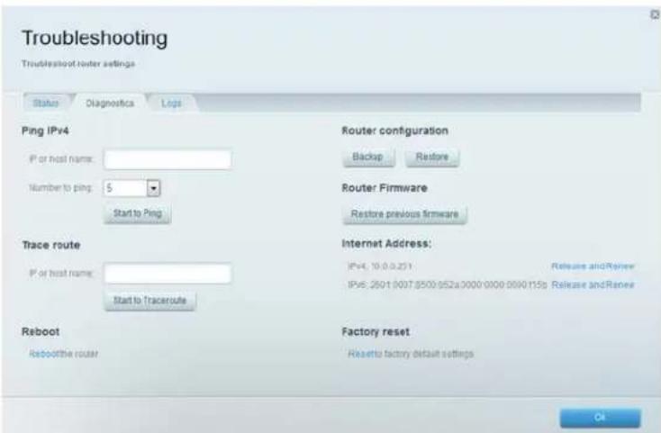 LINKSYS EA2750 - How to back up and restore your router configuration - 1