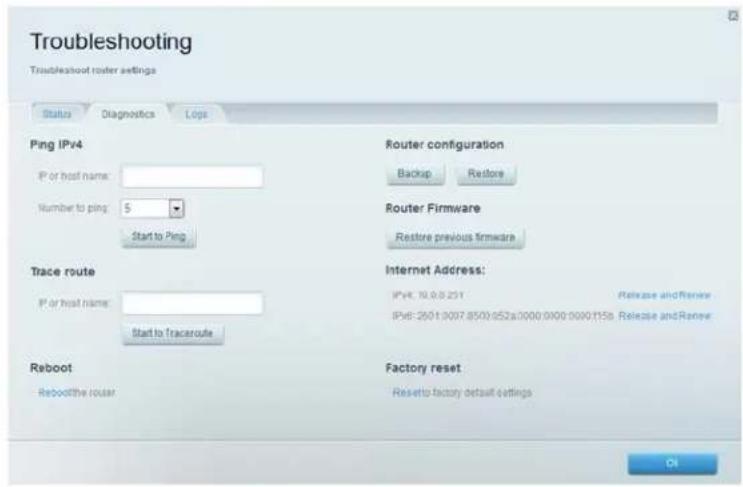 LINKSYS EA2750 - Cómo hacer una copia de seguridad de reinstaurar la configuración del router - 1