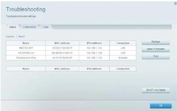 LINKSYS EA2750 - Comment vérifier l'état de votre routeur - 1