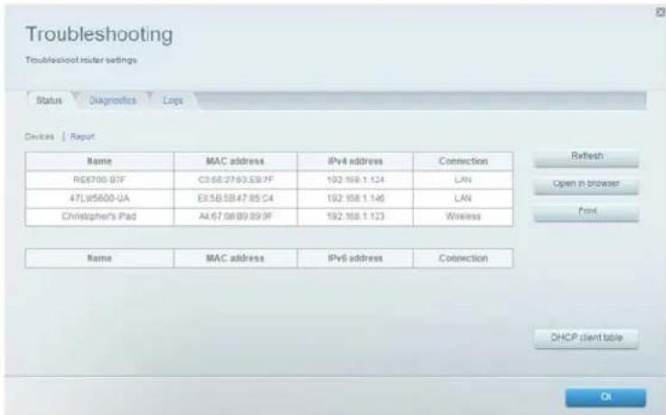 LINKSYS EA2750 - How to check the status of your router - 1