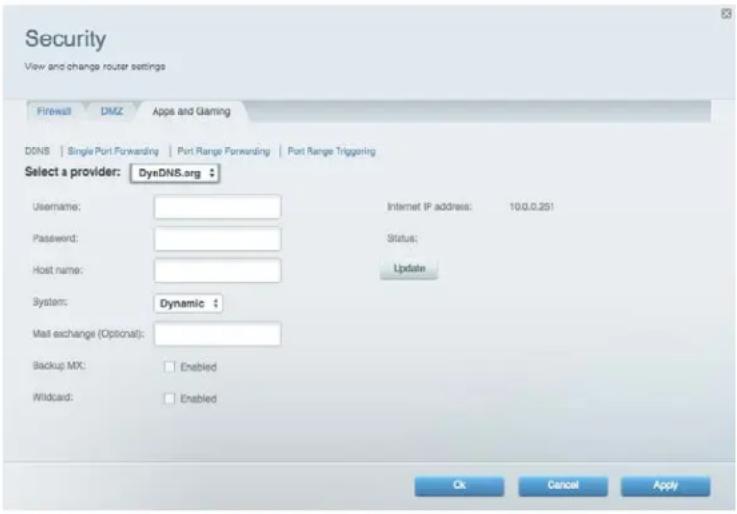 LINKSYS EA2750 - Cómo acceder a su red desde Internet - 1