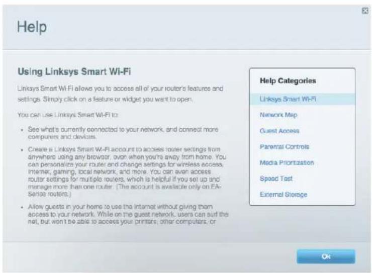 LINKSYS EA2750 - Dónde encontrar más ayuda - 1