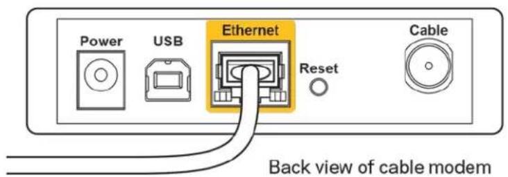 LINKSYS EA2750 - Teade Your Internet cable is not plugged in(teie internetikaabel ei ole ühendatud) - 2