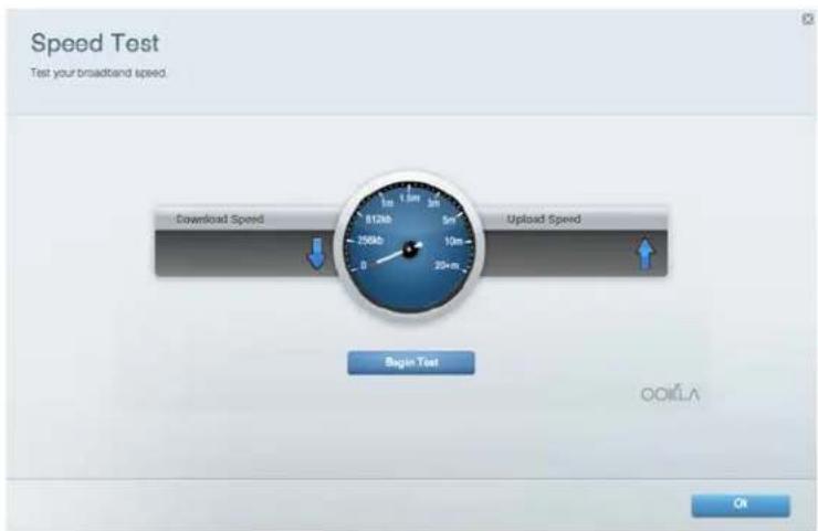 LINKSYS EA2750 - Cómo evaluar la velocidad de su conexión a internet - 1
