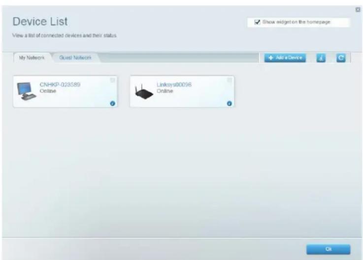 LINKSYS EA2750 - Σύνδεση ενός εκτυπωτή USB - 1